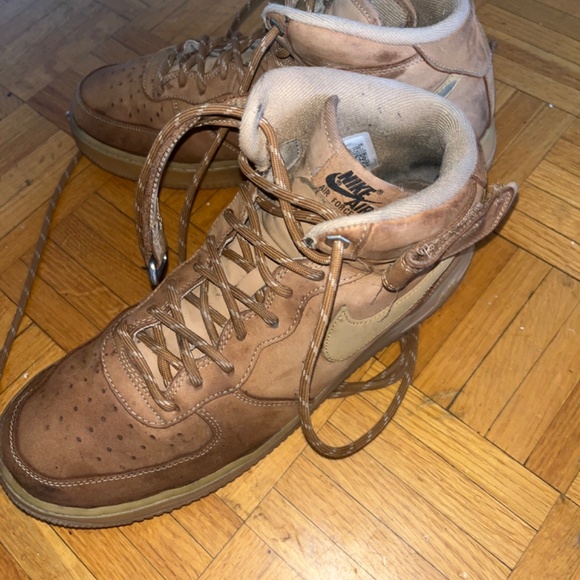 Nike Air Force 1 low flax - Picture 3 of 5